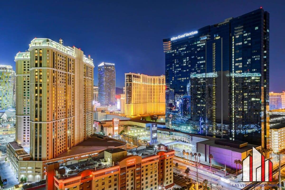 Mgm Signature-33-709 F1 Track & Strip View Balcony ลาสเวกัส ภายนอก รูปภาพ