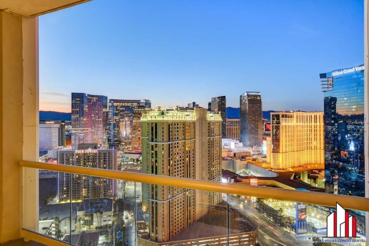 Mgm Signature-33-709 F1 Track & Strip View Balcony ลาสเวกัส ภายนอก รูปภาพ